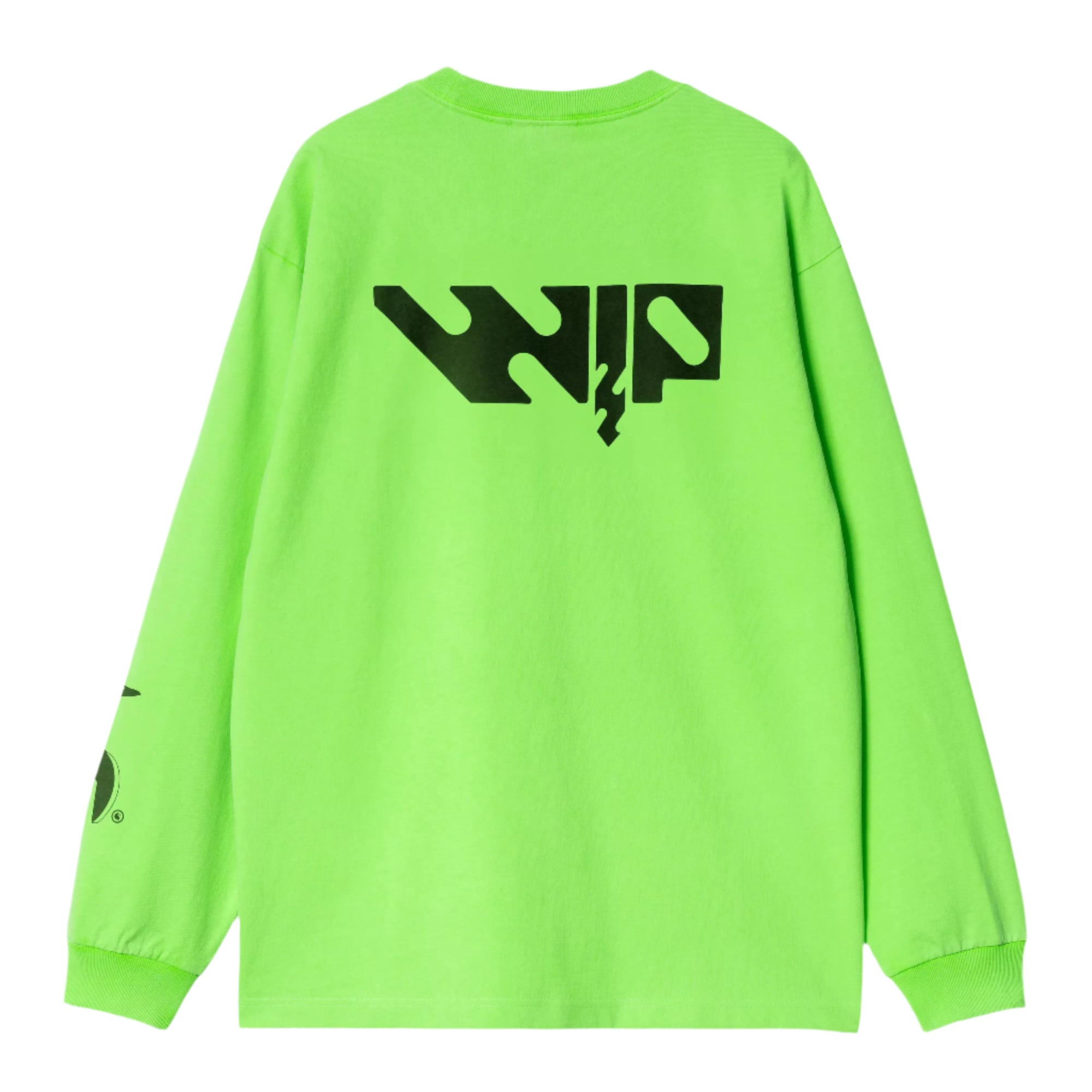 L/S Industry T-Shirt / CARHARTT WIP / LUMO GREEN