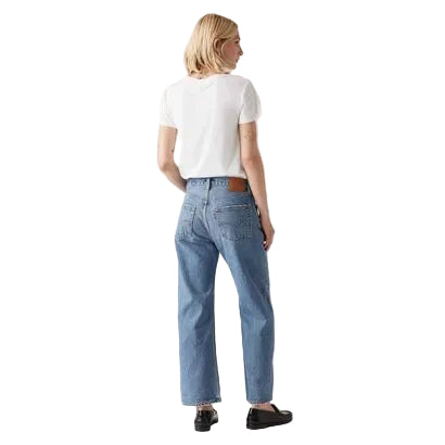 LEVI'S® W 501 90S ANKLE MED INDIGO - WORN IN