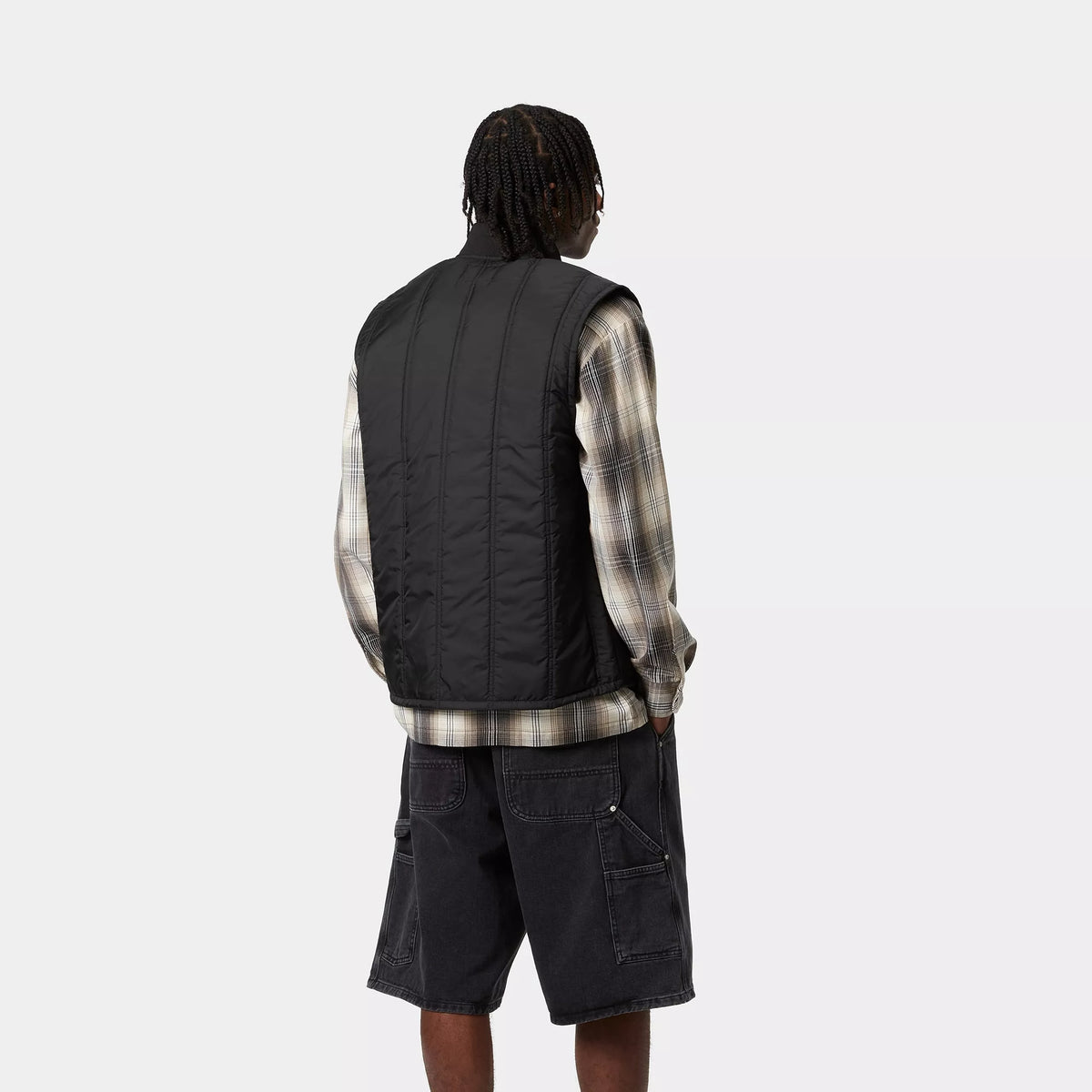 Lachlan Vest Liner / carhartt wip / black