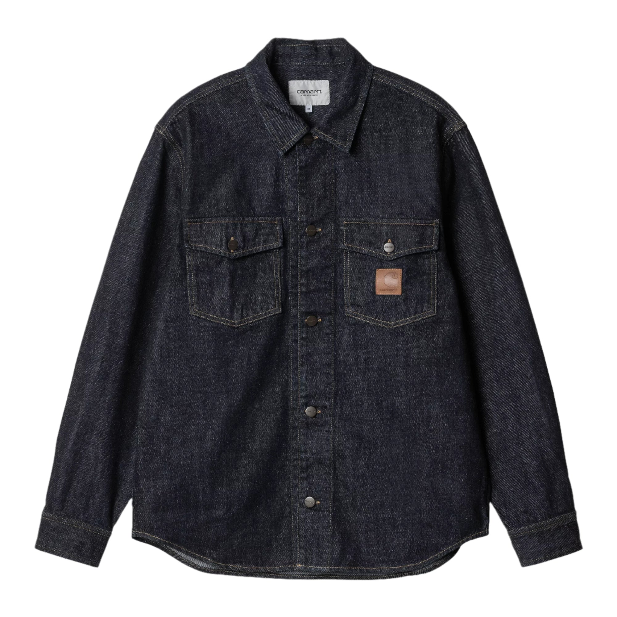 Lincoln Shirt Jac / carhartt wip / blue rinsed