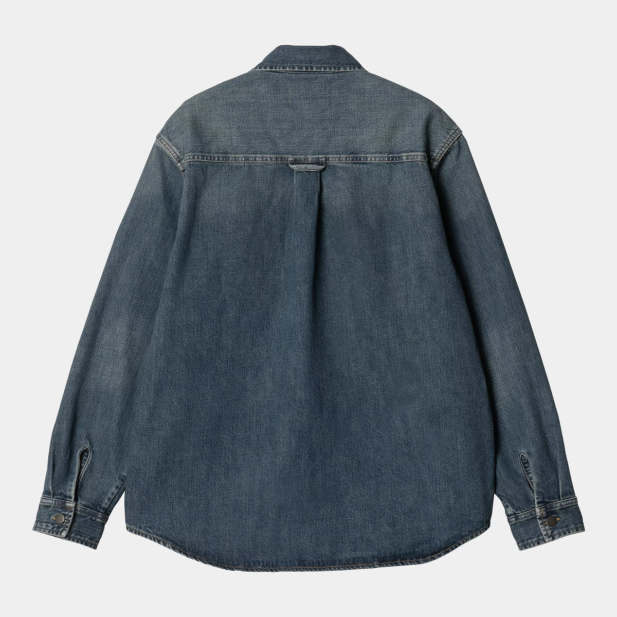 Lincoln Shirt Jac / carhartt wip/ blue worn used