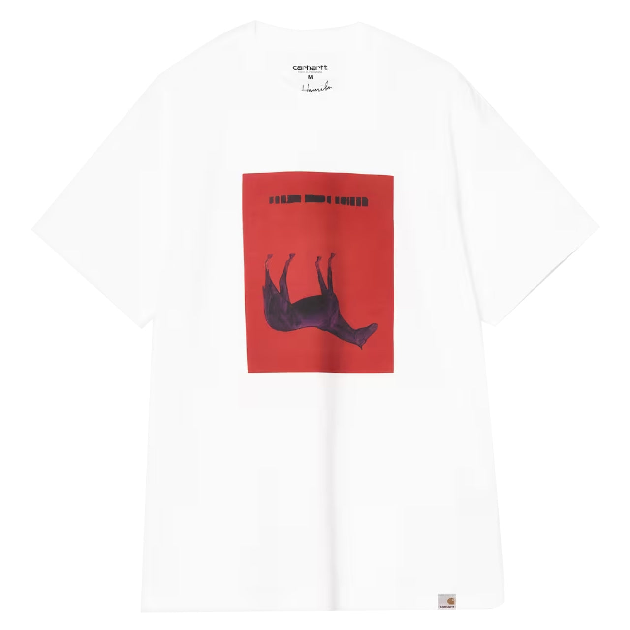 S/S Sean Hamilton 02 T-Shirt / carhartt wip / white