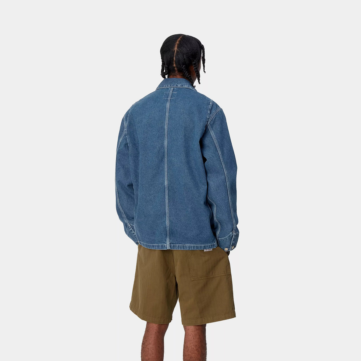 OG Chore Coat / CARHARTT WIP / BLUE STONE WASHED