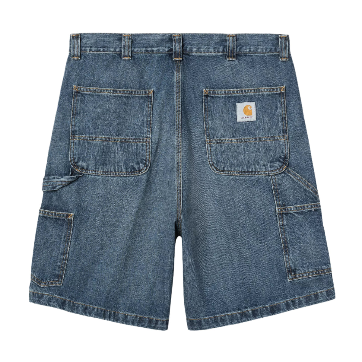 OG Single Knee Short / carhartt wip / blue dark used wash