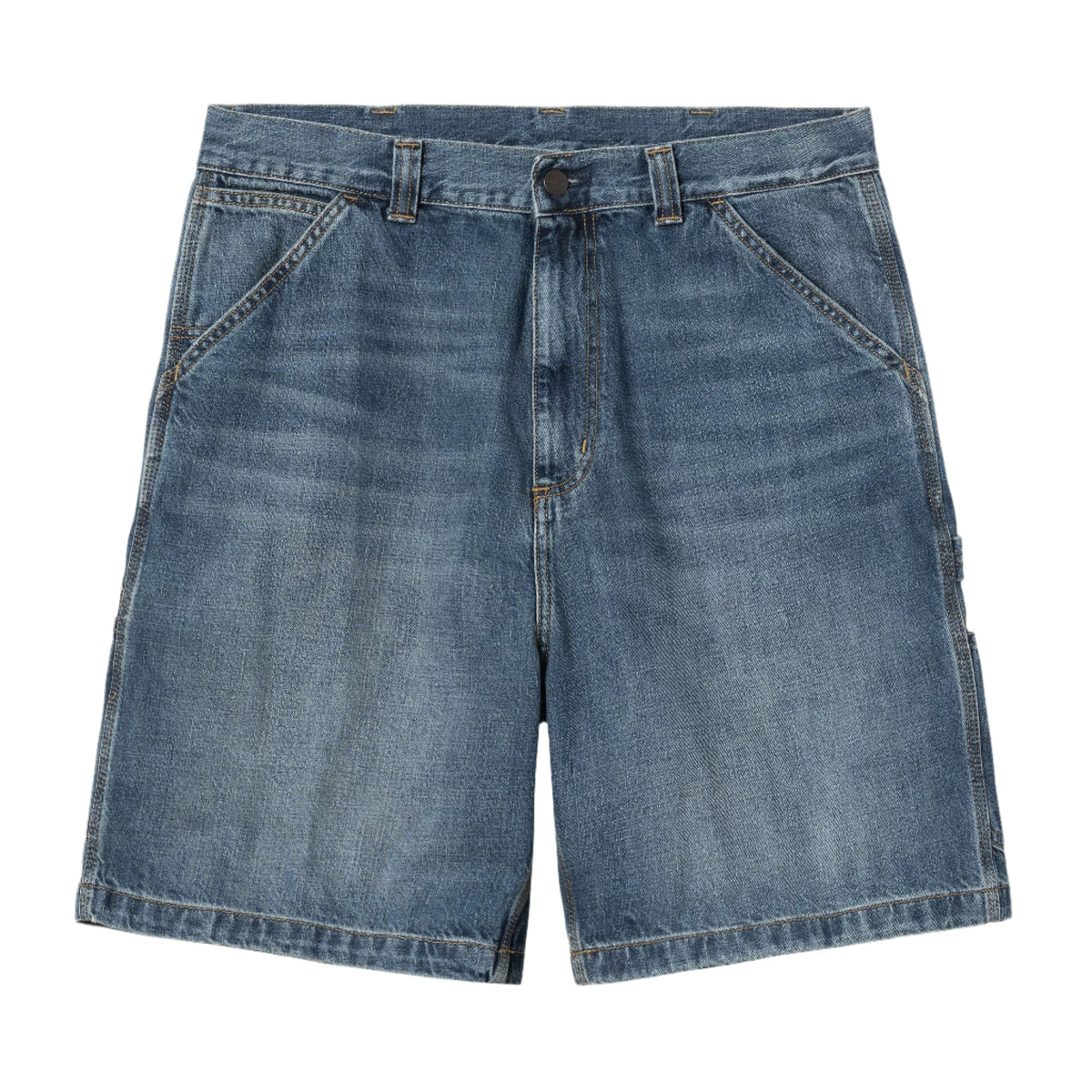 OG Single Knee Short / carhartt wip / blue dark used wash