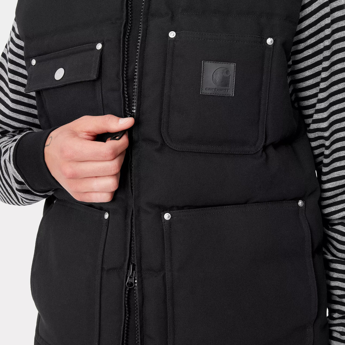 Rayley Vest / CARHARTT WIP / BLACK