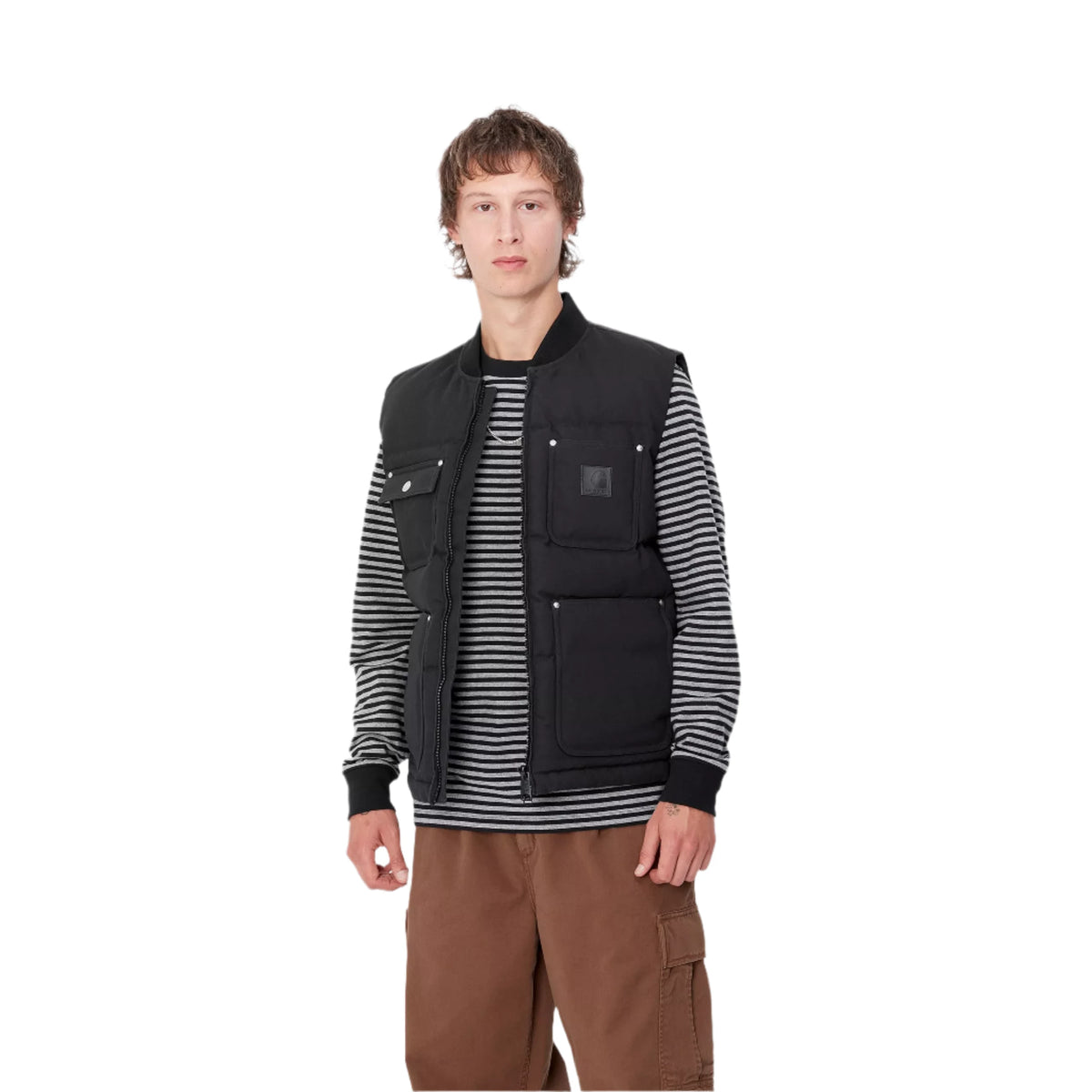 Rayley Vest / CARHARTT WIP / BLACK