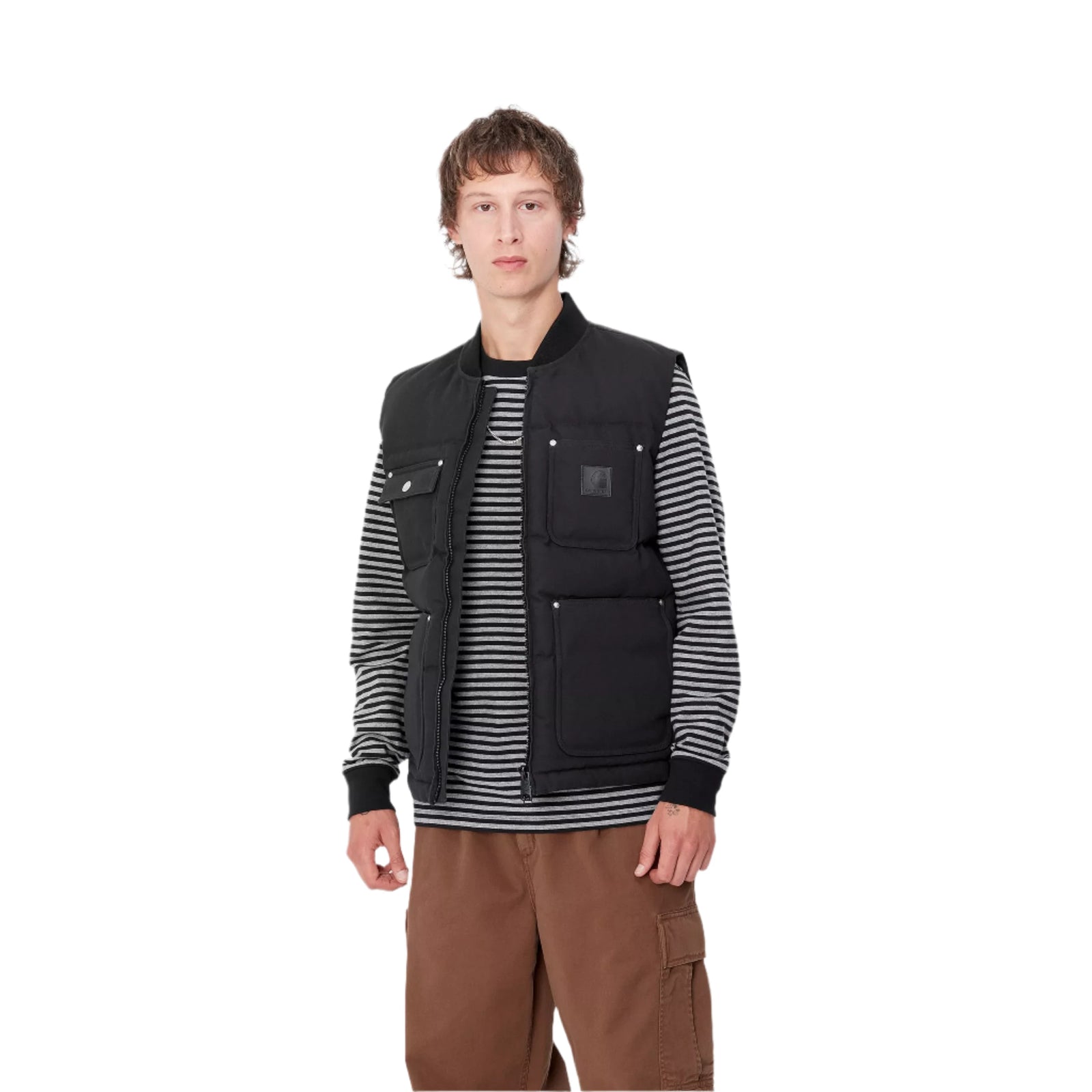 Rayley Vest / CARHARTT WIP / BLACK