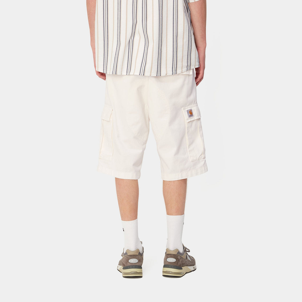 REGULAR CARGO SHORT / CARHARTT WIP / WAX GARMENT DYED