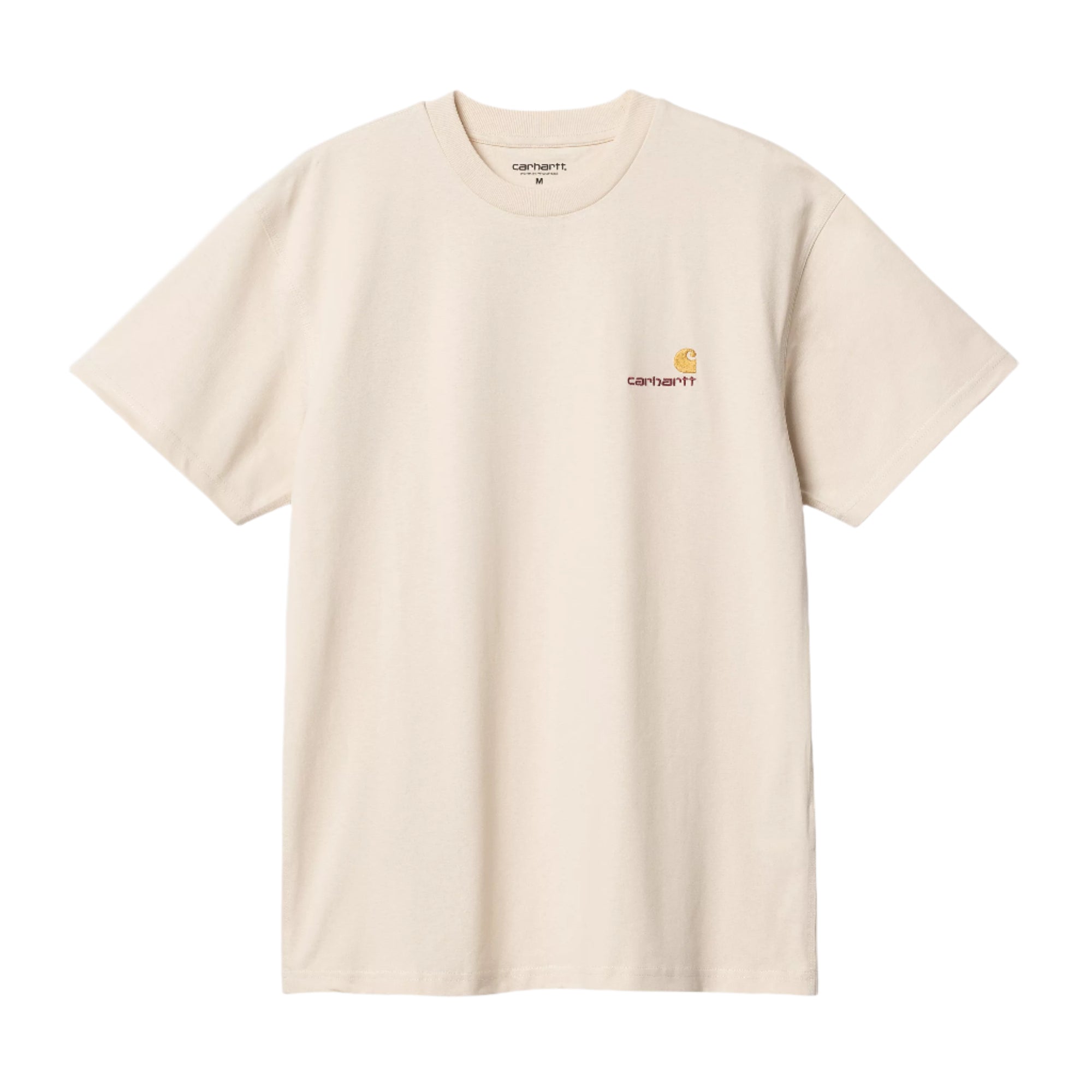 S/S American Script T-Shirt / CARHARTT WIP / NATURAL