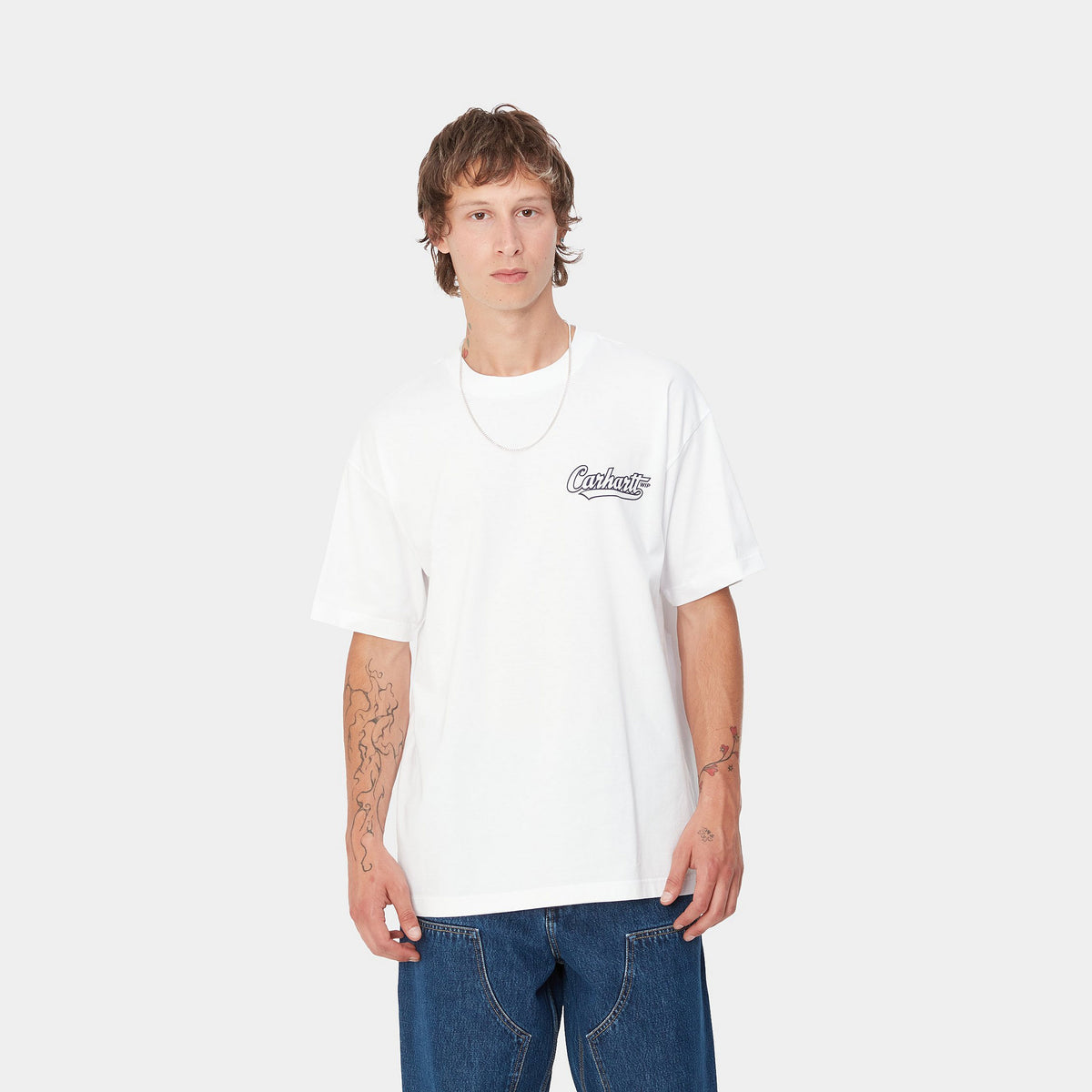 S/S ARCHIVO T-SHIRT / CARHARTT WIP / WHITE