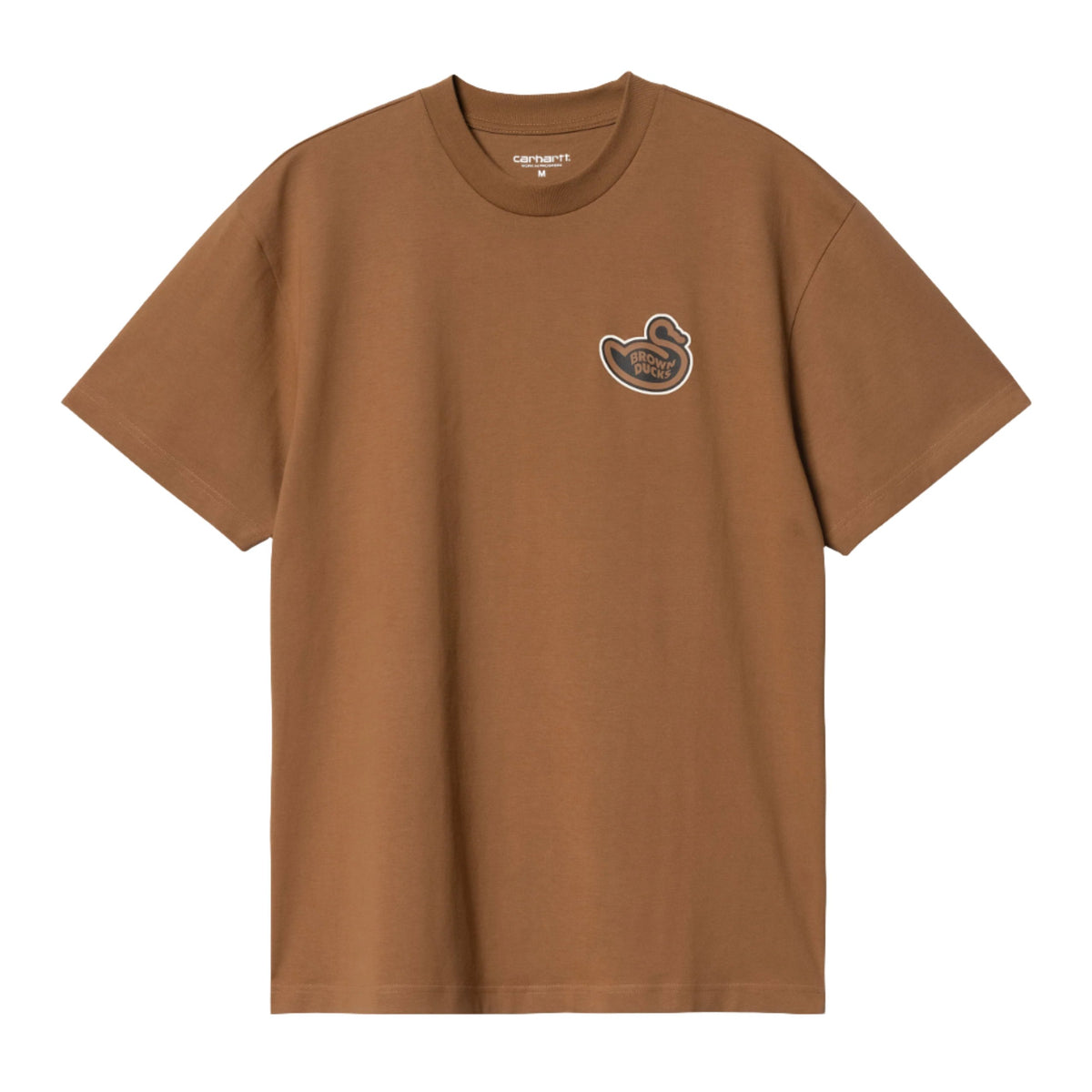 S/S BROWN DUCKS T-SHIRT / CARHARTT WIP / HAMILTON BROWN