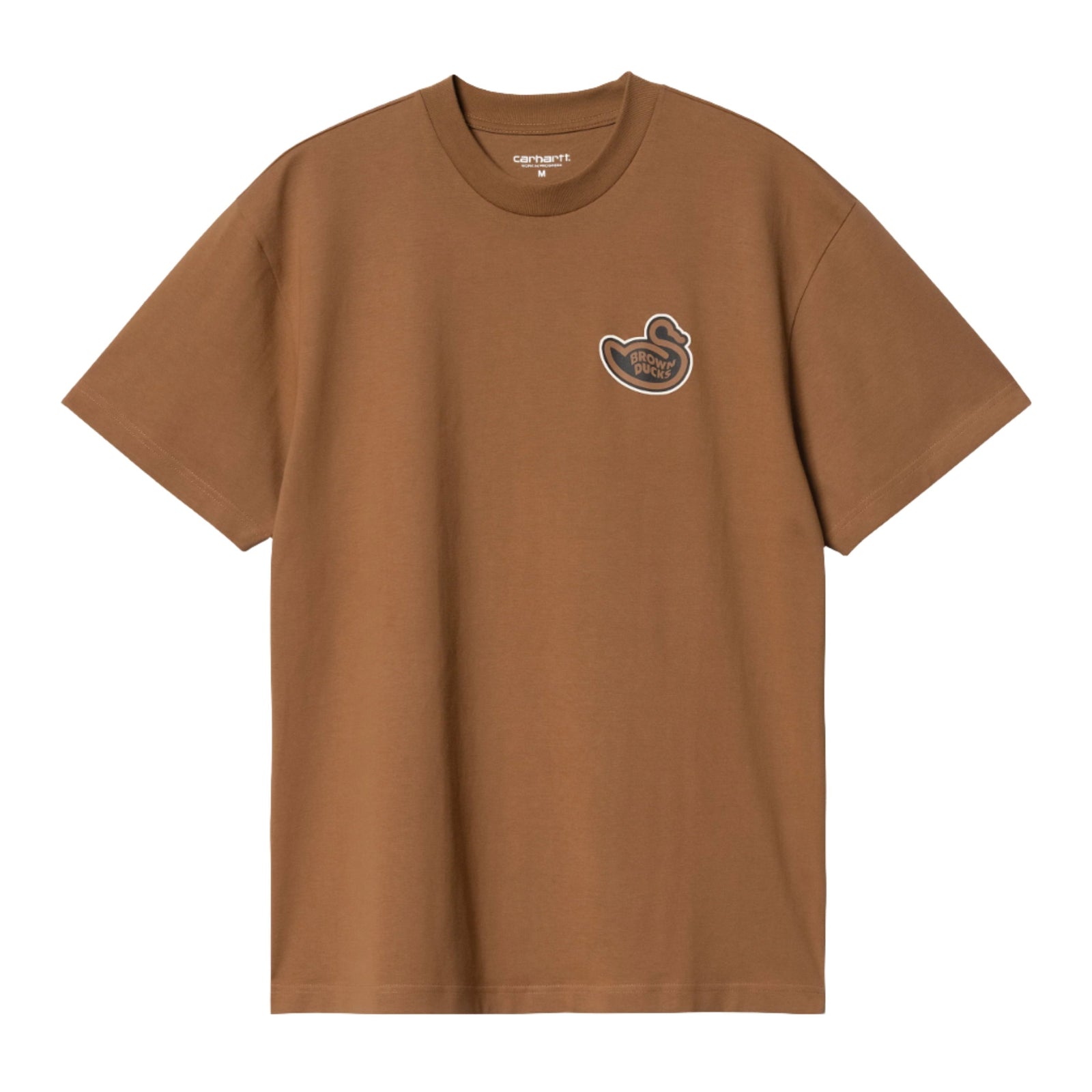 S/S BROWN DUCKS T-SHIRT / CARHARTT WIP / HAMILTON BROWN