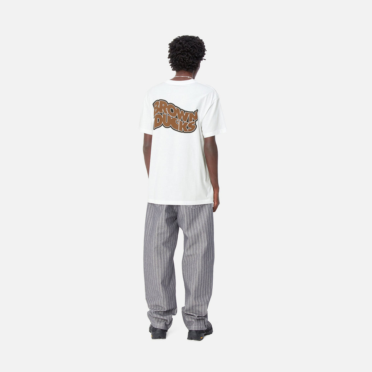 S/S BROWN DUCKS T-SHIRT / CARHARTT WIP / WHITE