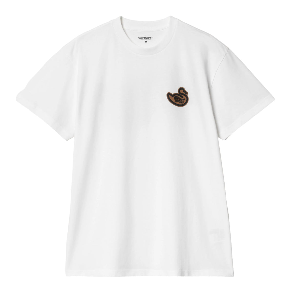S/S BROWN DUCKS T-SHIRT / CARHARTT WIP / WHITE