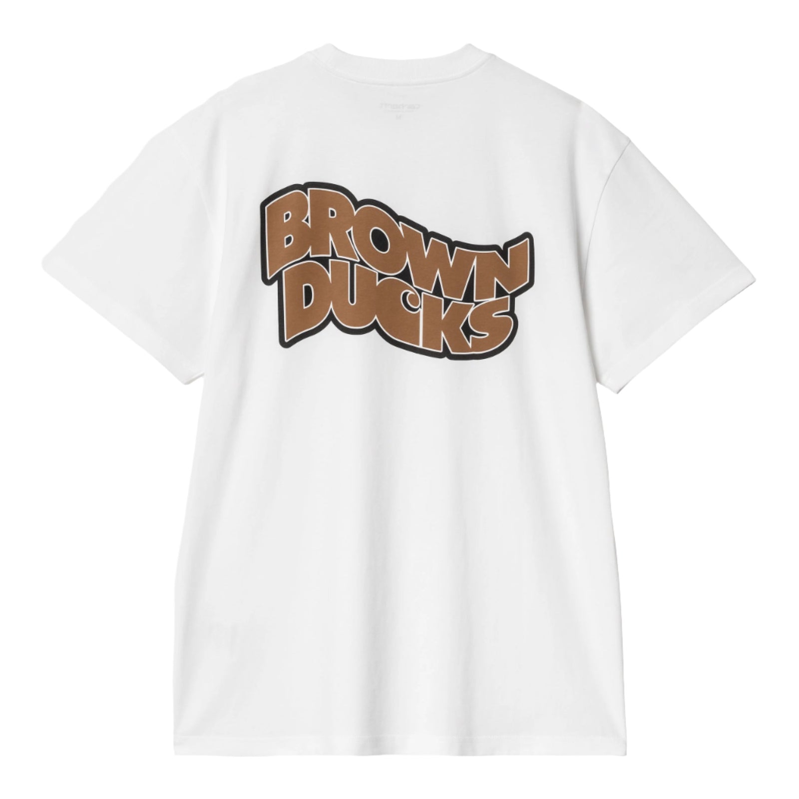 S/S BROWN DUCKS T-SHIRT / CARHARTT WIP / WHITE