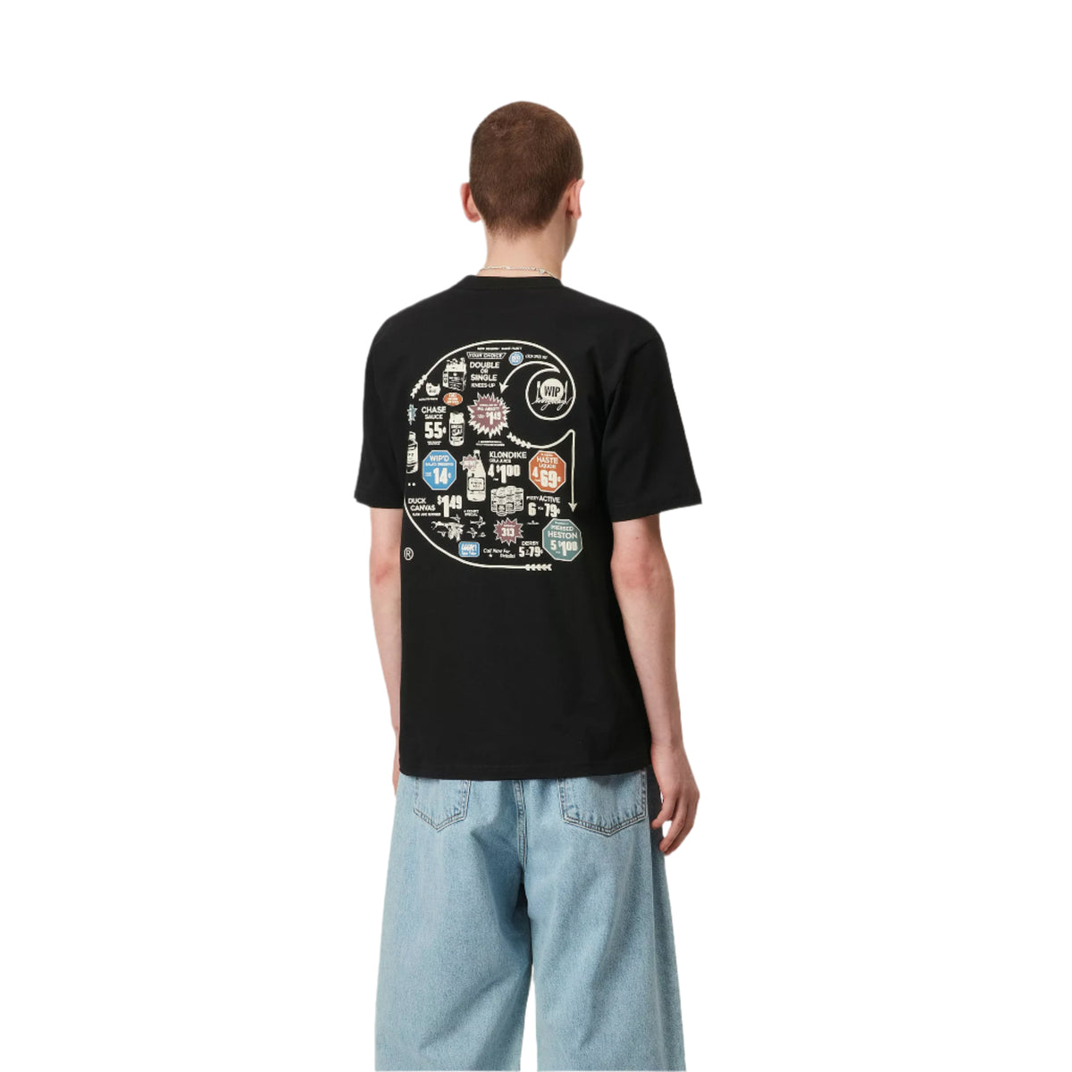 S/S Catalogue C Logo / carhartt wip / black