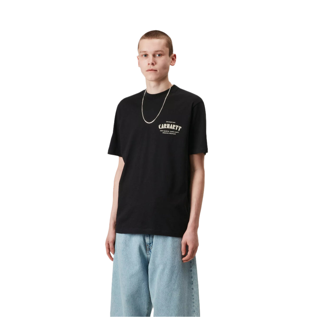 S/S Catalogue C Logo / carhartt wip / black