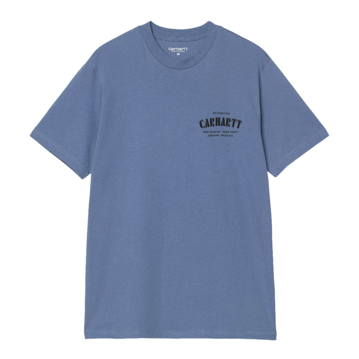 S/S Catalogue C Logo T-Shirt / carhartt wip / blue iris