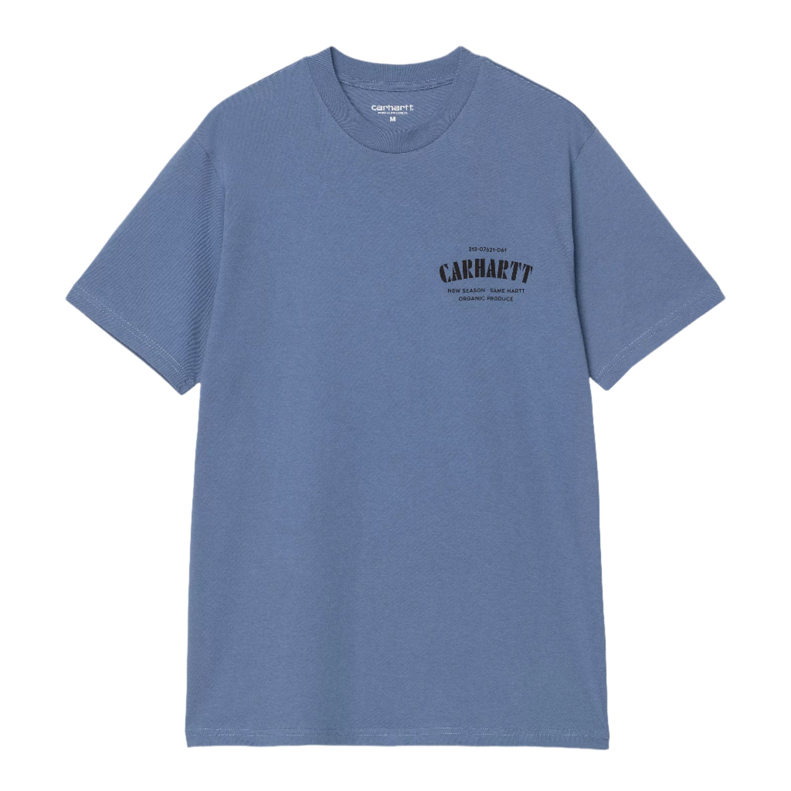 S/S Catalogue C Logo T-Shirt / carhartt wip / blue iris