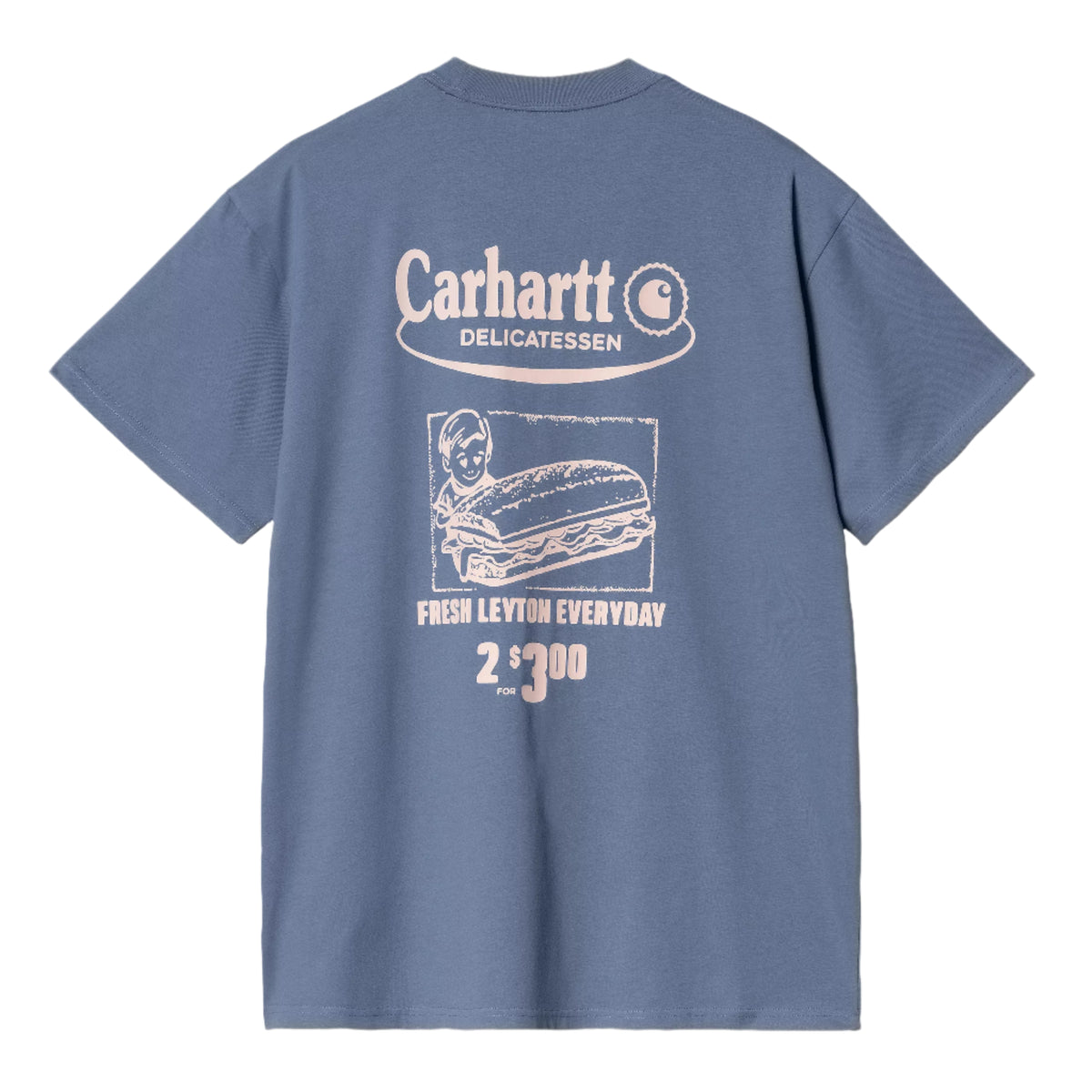 S/S Catalogue T-Shirt / carhartt wip / blue iris