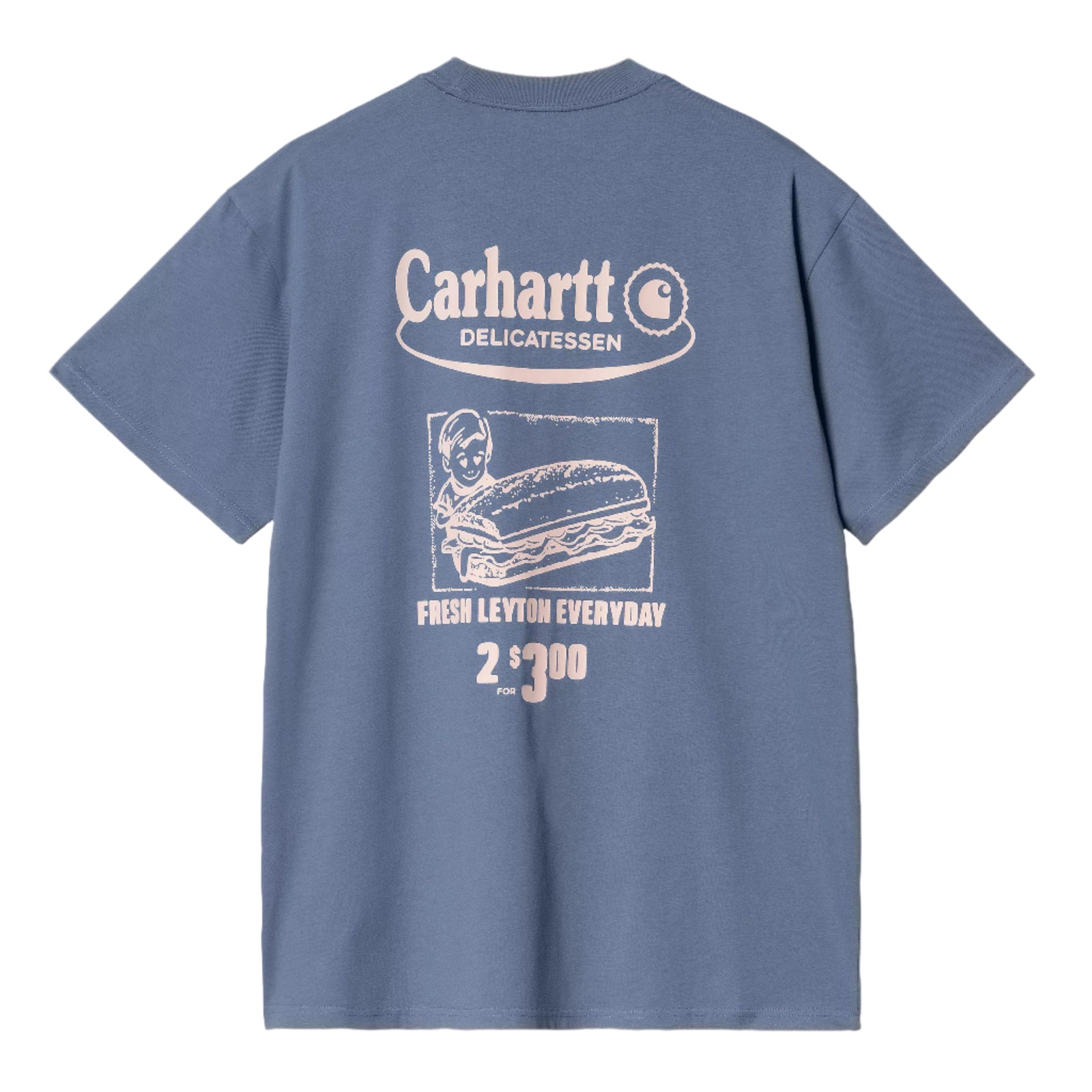 S/S Catalogue T-Shirt / carhartt wip / blue iris