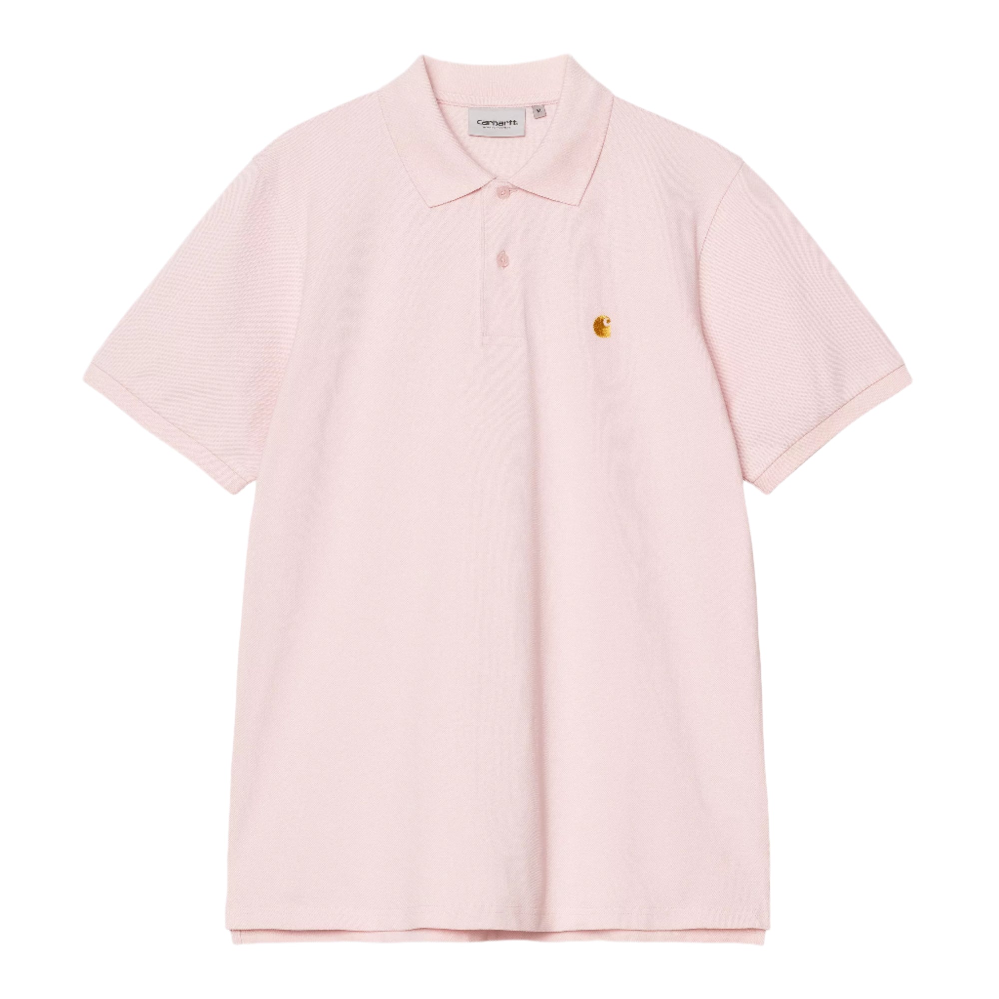 S/S Chase Pique Polo / CARHARTT WIP / AIR PINK