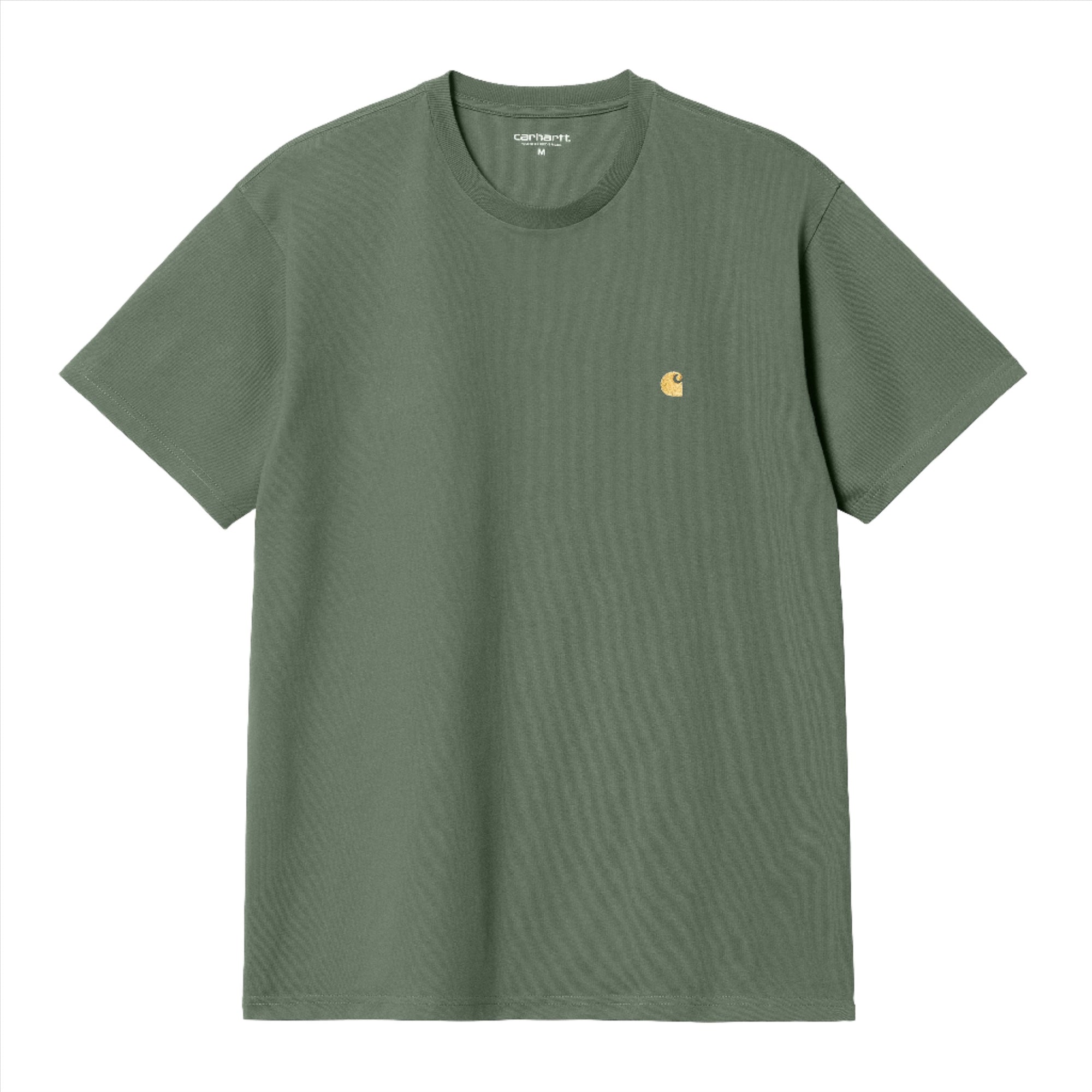 S/S CHASE T-SHIRT / CARHARTT WIP / DUCK GREEN