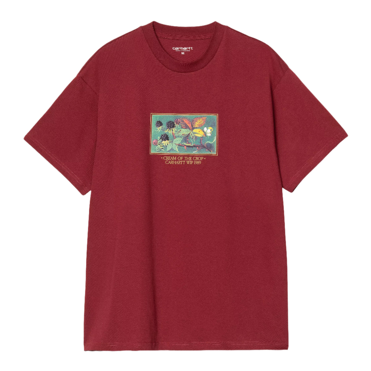 S/S Cream Of The Crop T-Shirt / CARHARTT WIP / SCARLET