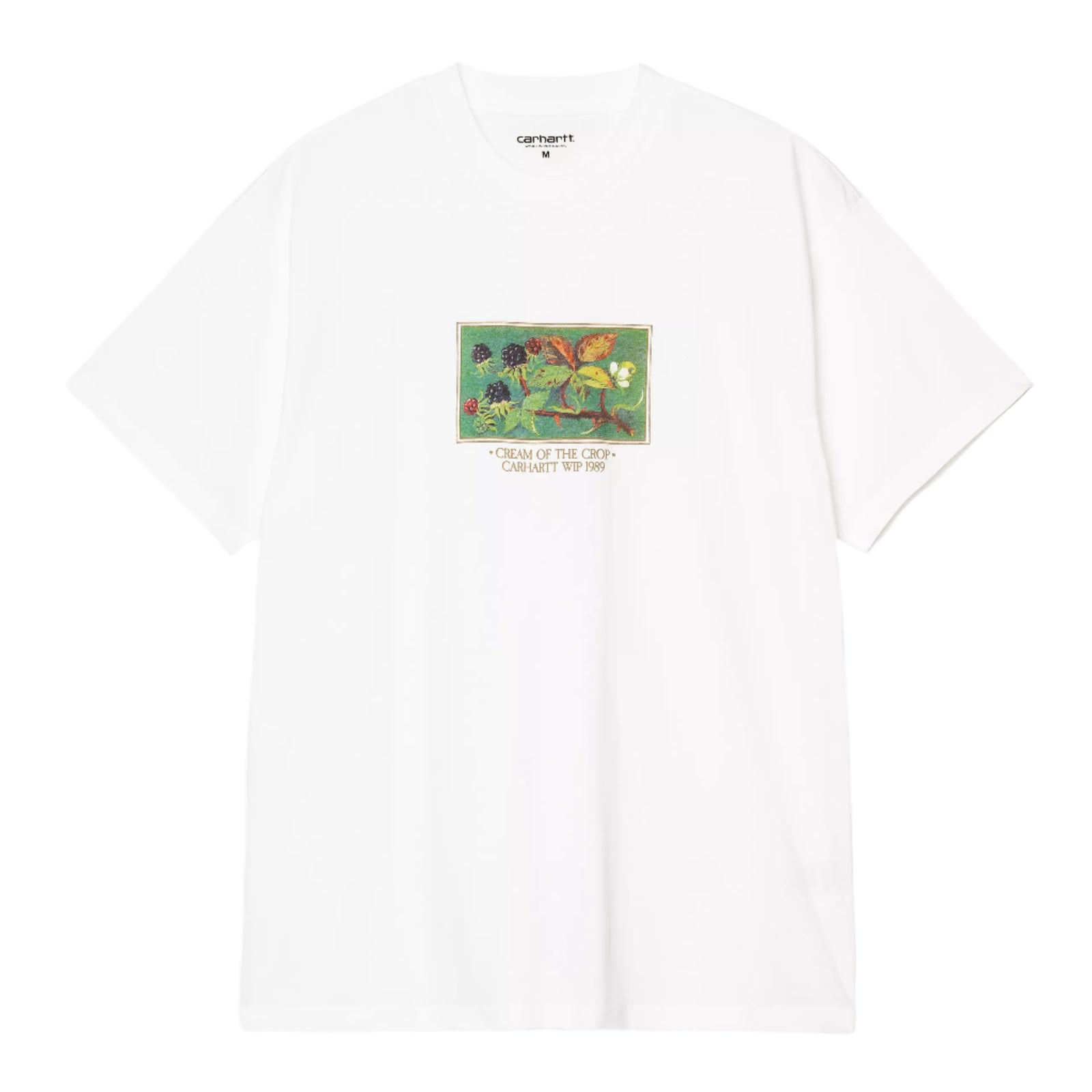 S/S Cream Of The Crop T-Shirt / carhartt wip / white