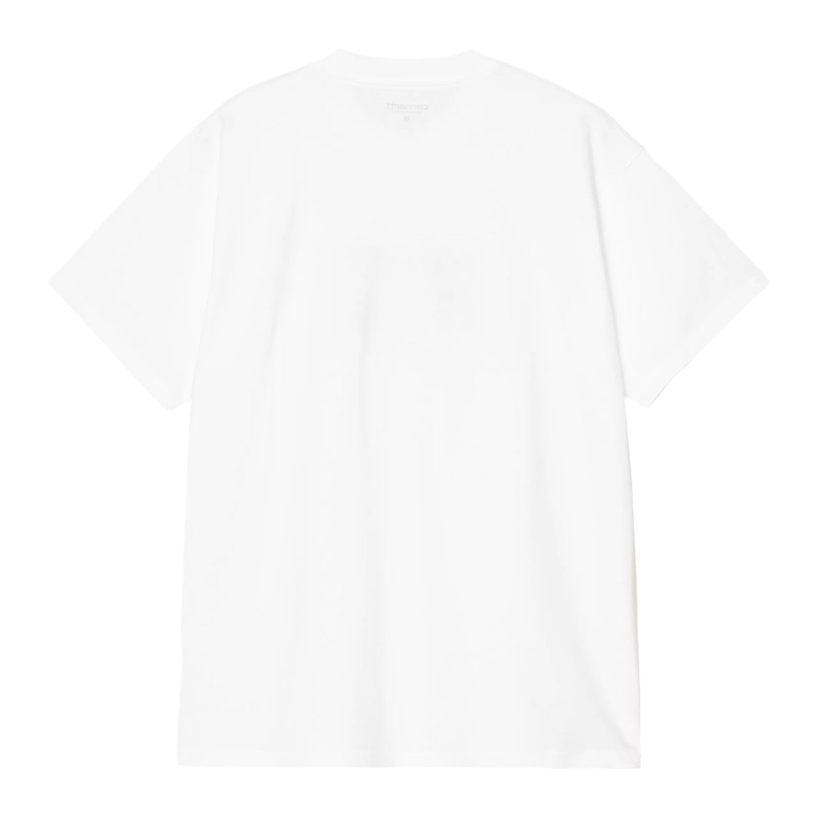 S/S Cream Of The Crop T-Shirt / carhartt wip / white
