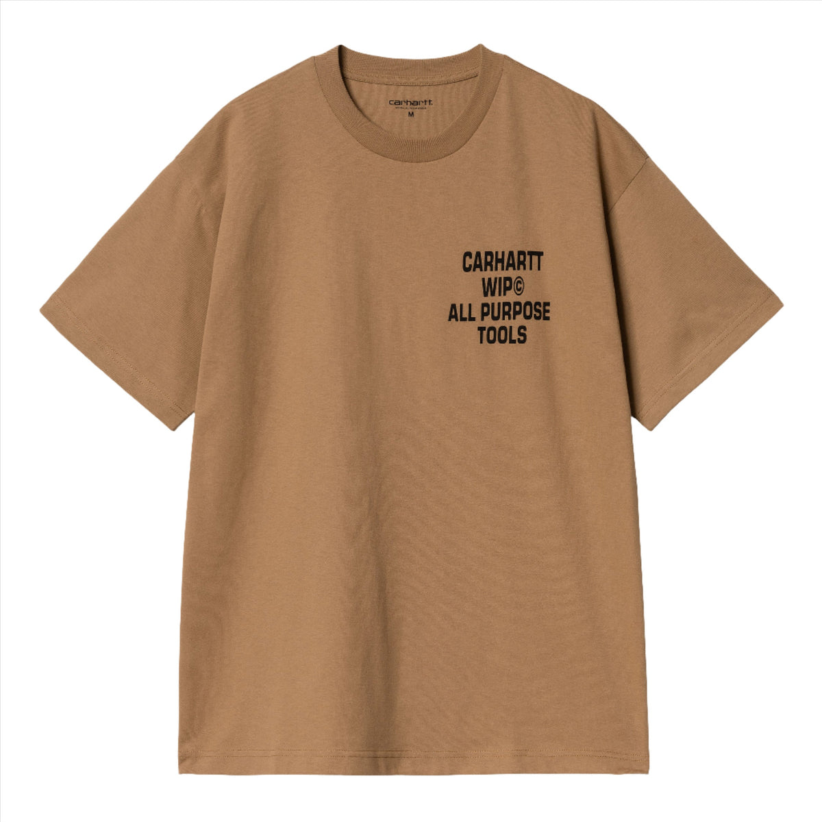 S/S CROSS SCREW T-SHIRT / CARHARTT WIP / PEANUT