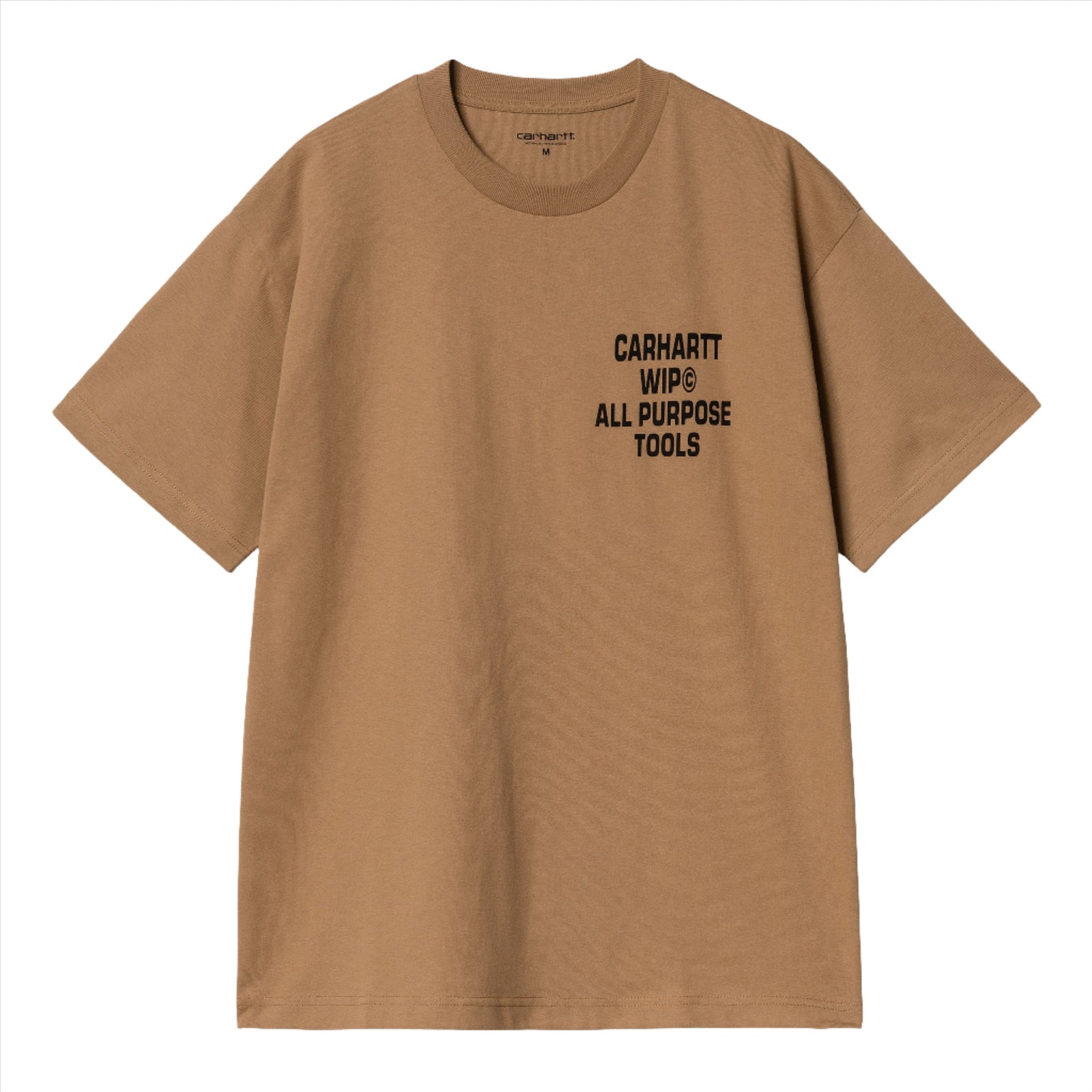 S/S CROSS SCREW T-SHIRT / CARHARTT WIP / PEANUT