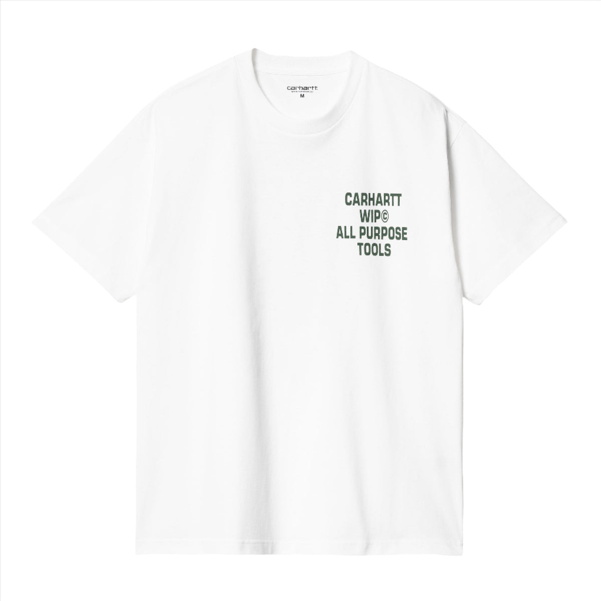 S/S CROSS SCREW T-SHIRT / CARHARTT WIP / WHITE