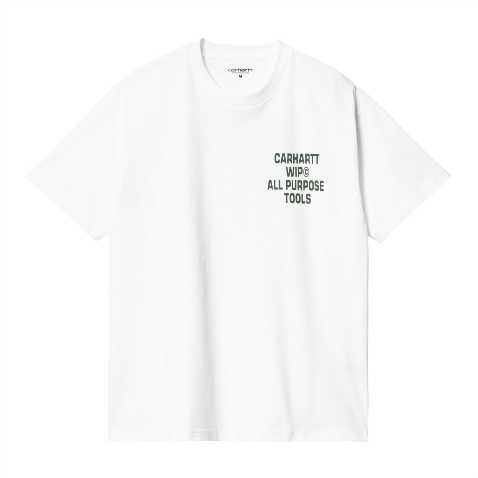 S/S CROSS SCREW T-SHIRT / CARHARTT WIP / WHITE