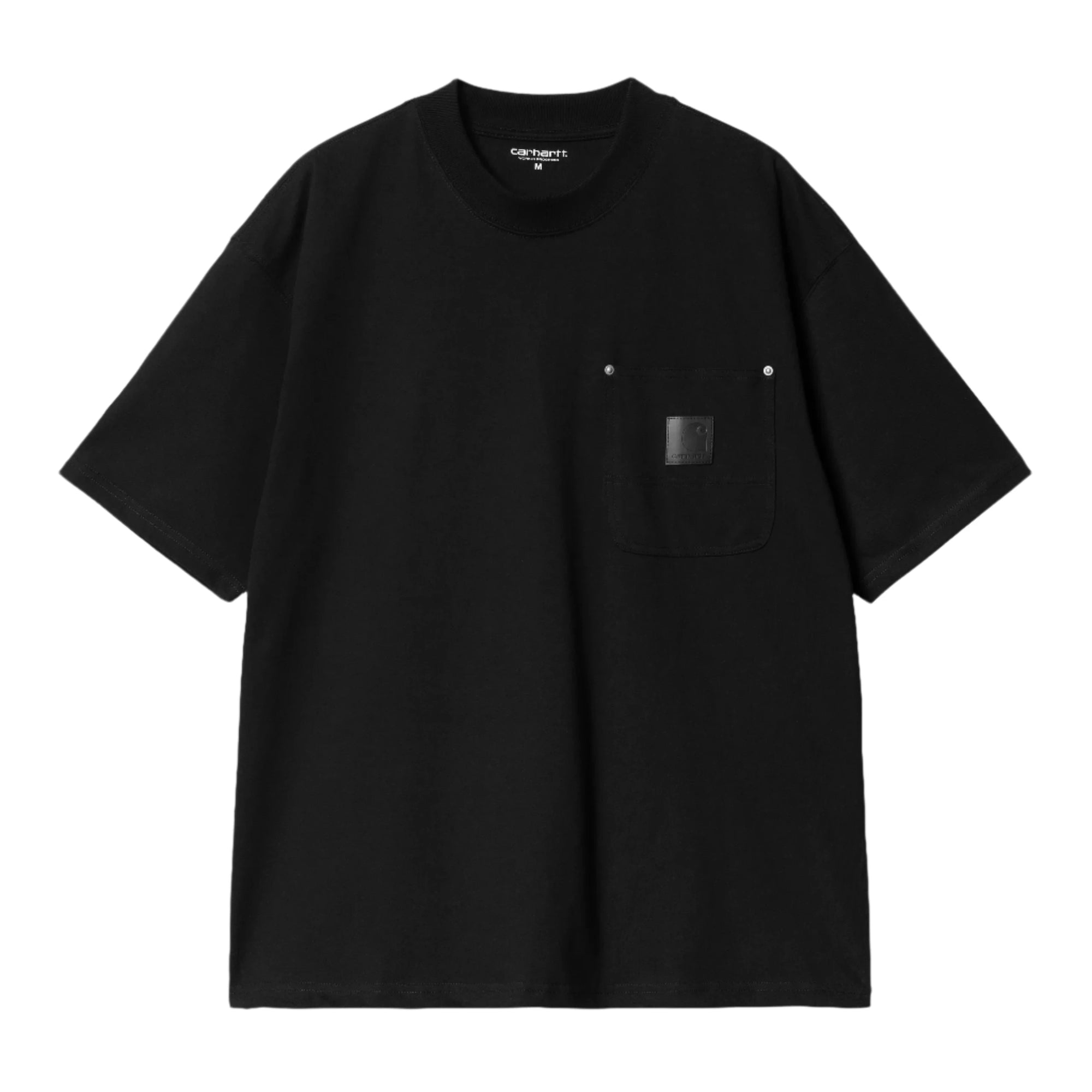 S/S Eldon Pocket T-Shirt / carhartt wip / black