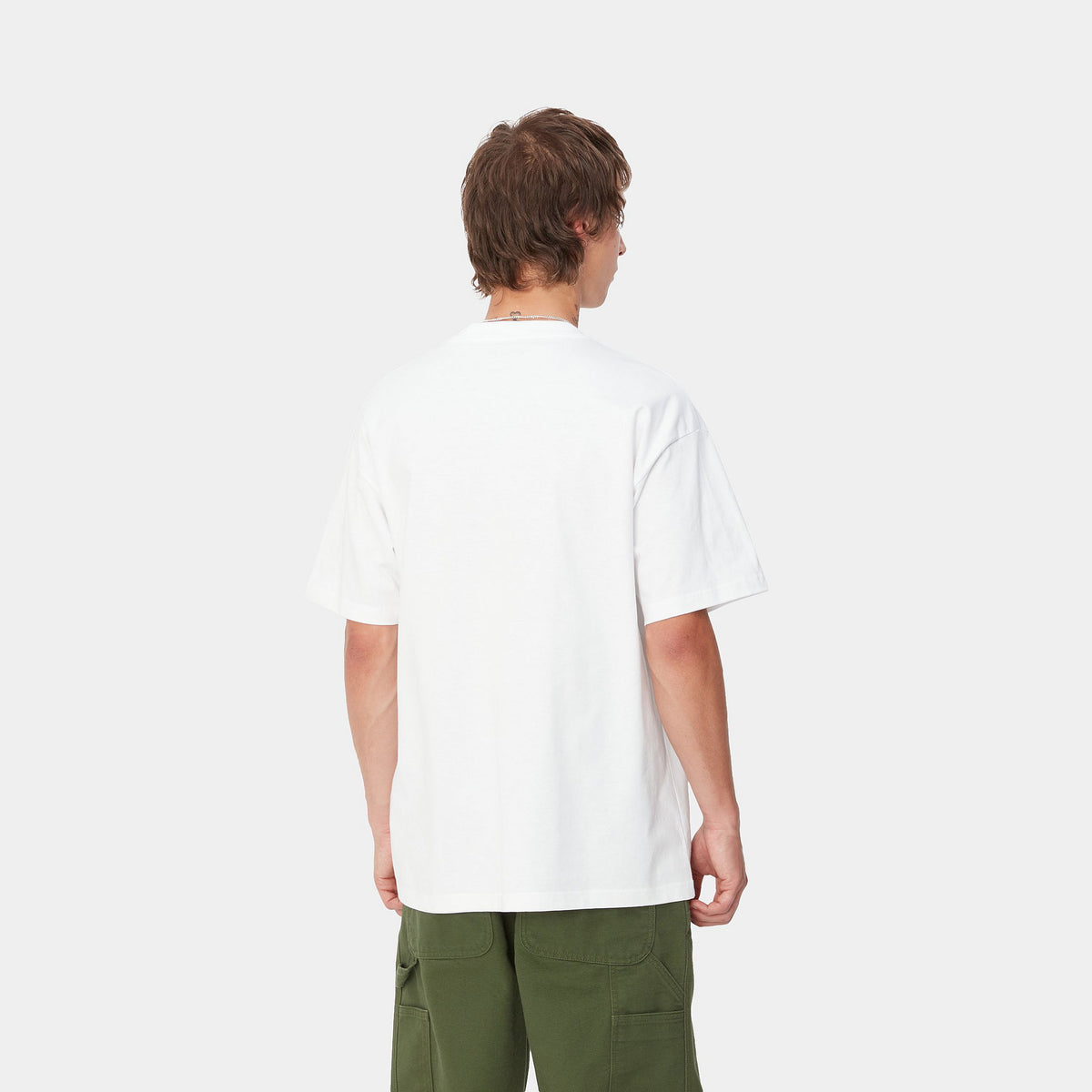 S/S GOO T-SHIRT / CARHARTT WIP/ WHITE
