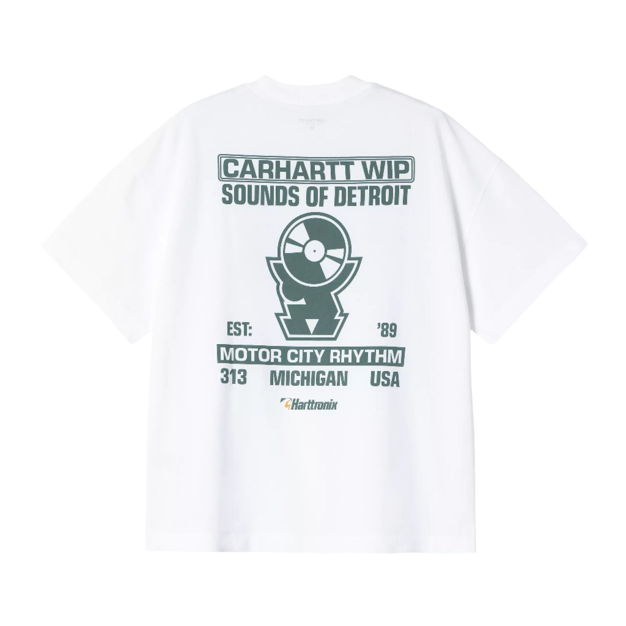 S/S Harttronix T-Shirt / carhartt wip / white