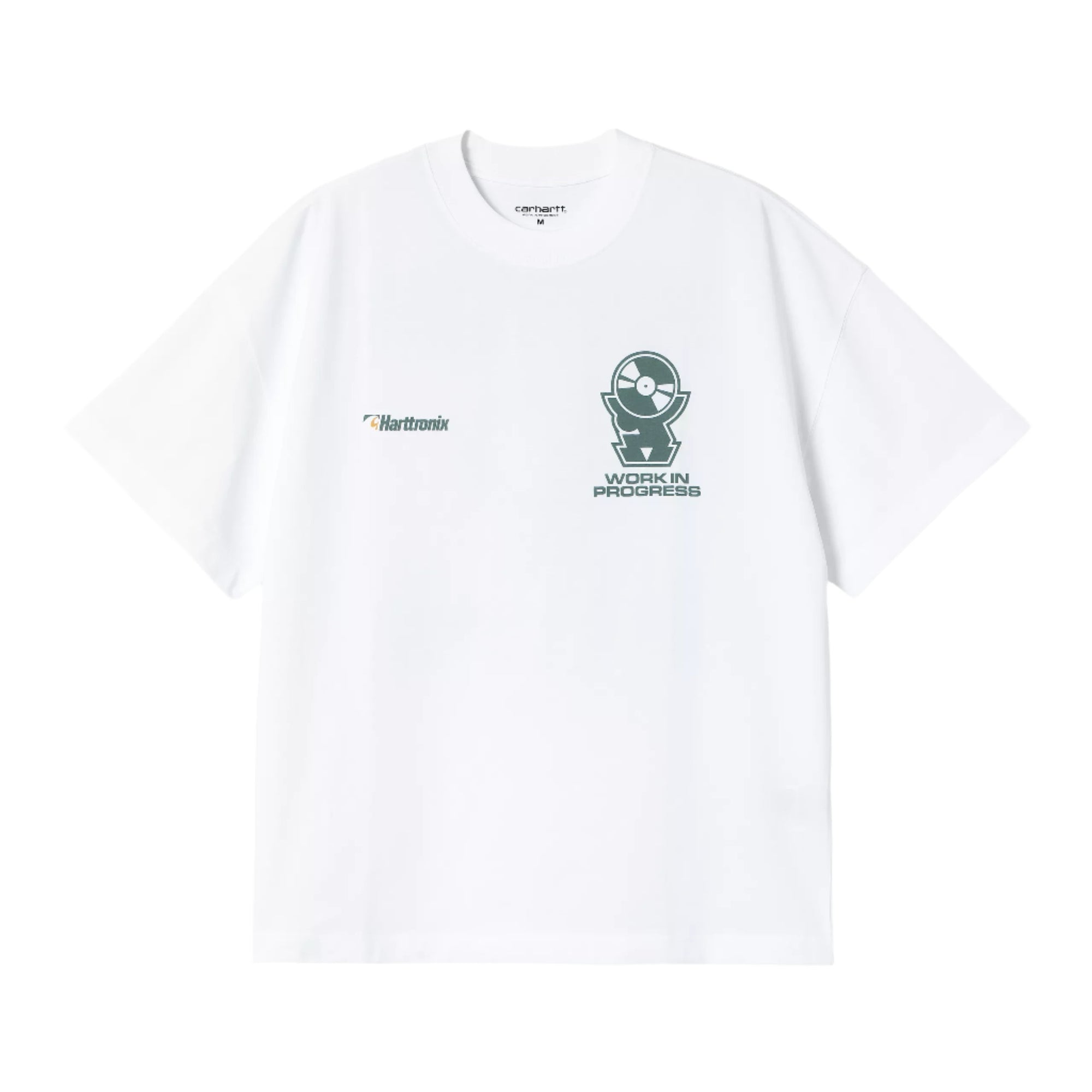 S/S Harttronix T-Shirt / carhartt wip / white