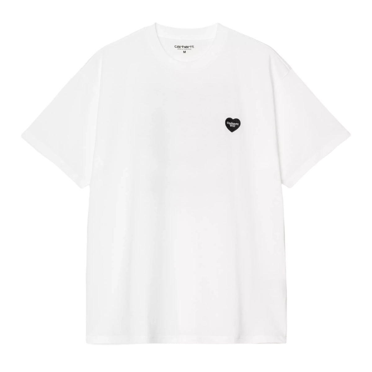 S/S Heart II Hartt T-Shirt / Carhartt wip / white