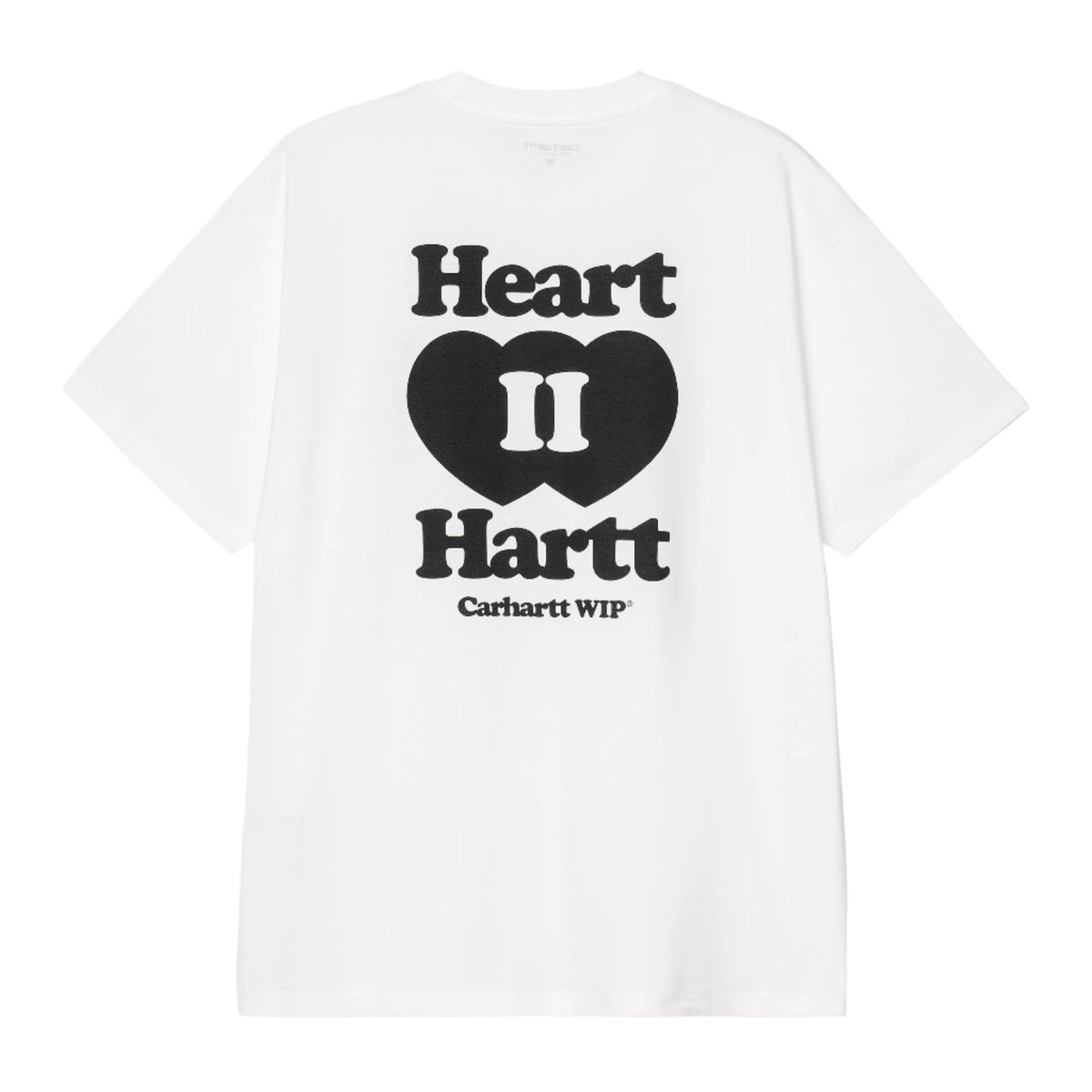 S/S Heart II Hartt T-Shirt / Carhartt wip / white