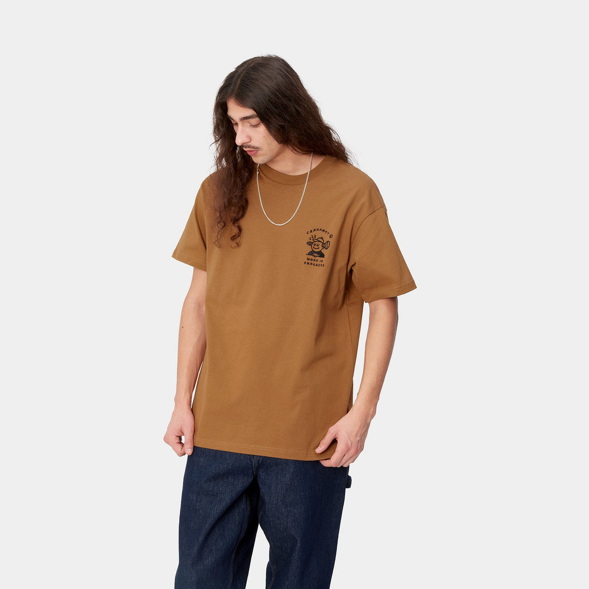 S/S ICONS T-SHIRT / CARHARTT WIP / HAMILTON BROWN