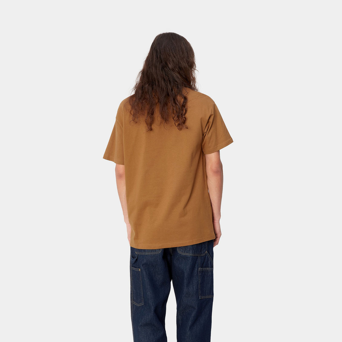 S/S ICONS T-SHIRT / CARHARTT WIP / HAMILTON BROWN