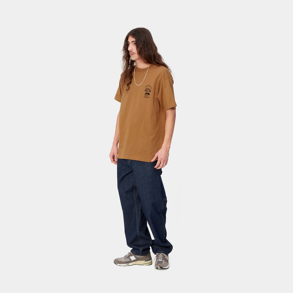 S/S ICONS T-SHIRT / CARHARTT WIP / HAMILTON BROWN