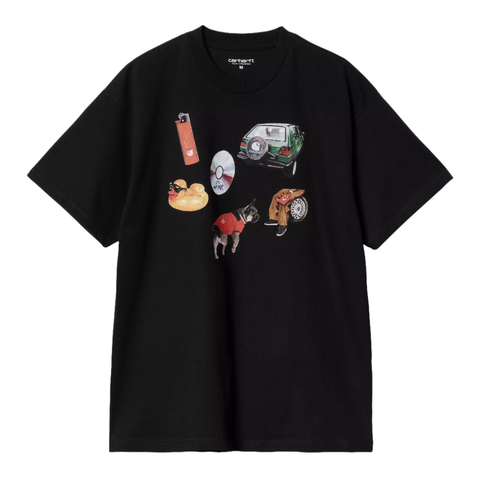 S/S Jacob Rochester T-Shirt / carhartt wip / black
