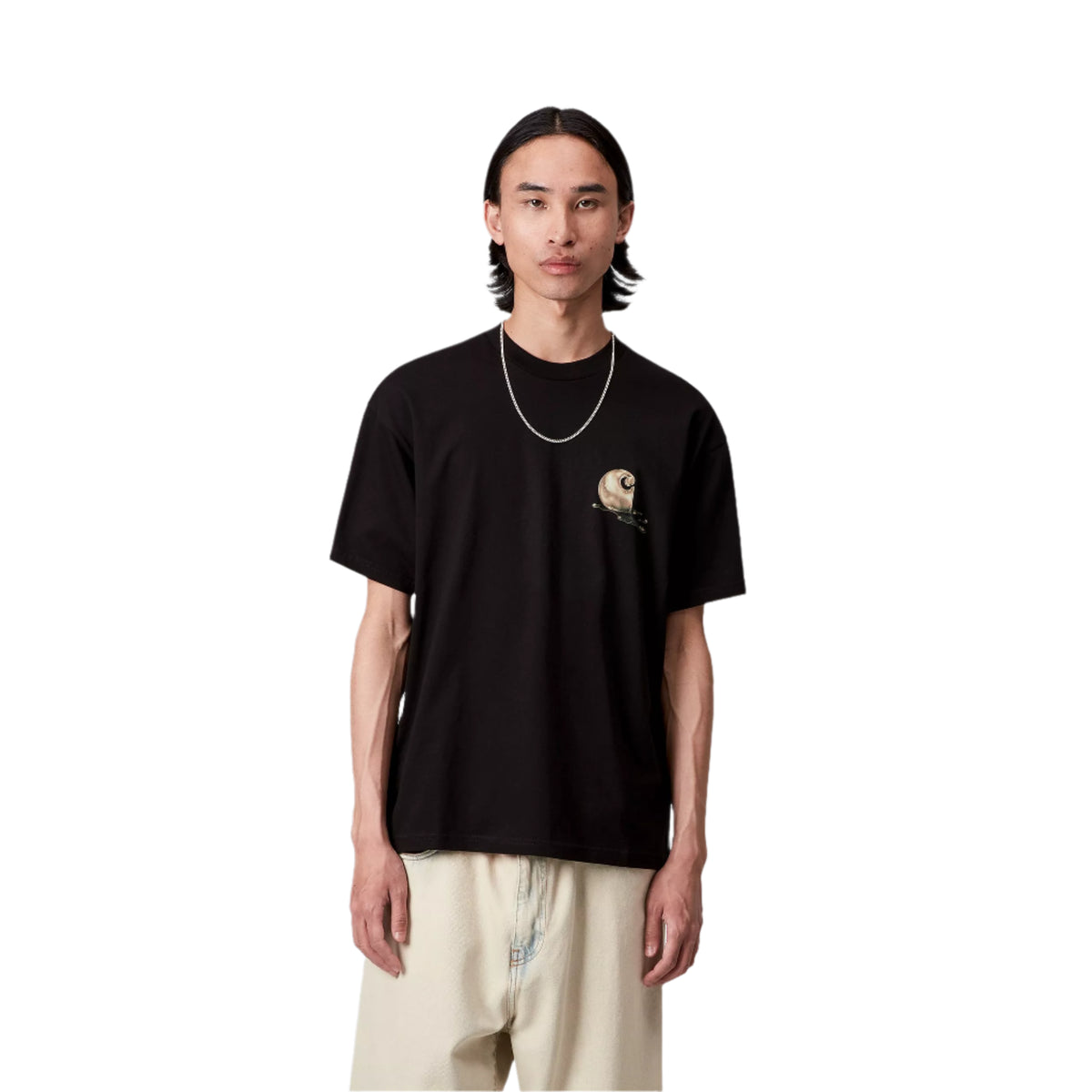S/S Jake Garcia T-Shirt Black / carhartt wip