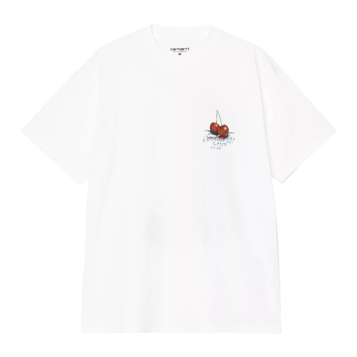 S/S Jake Garcia T-Shirt/ carhartt wip / white