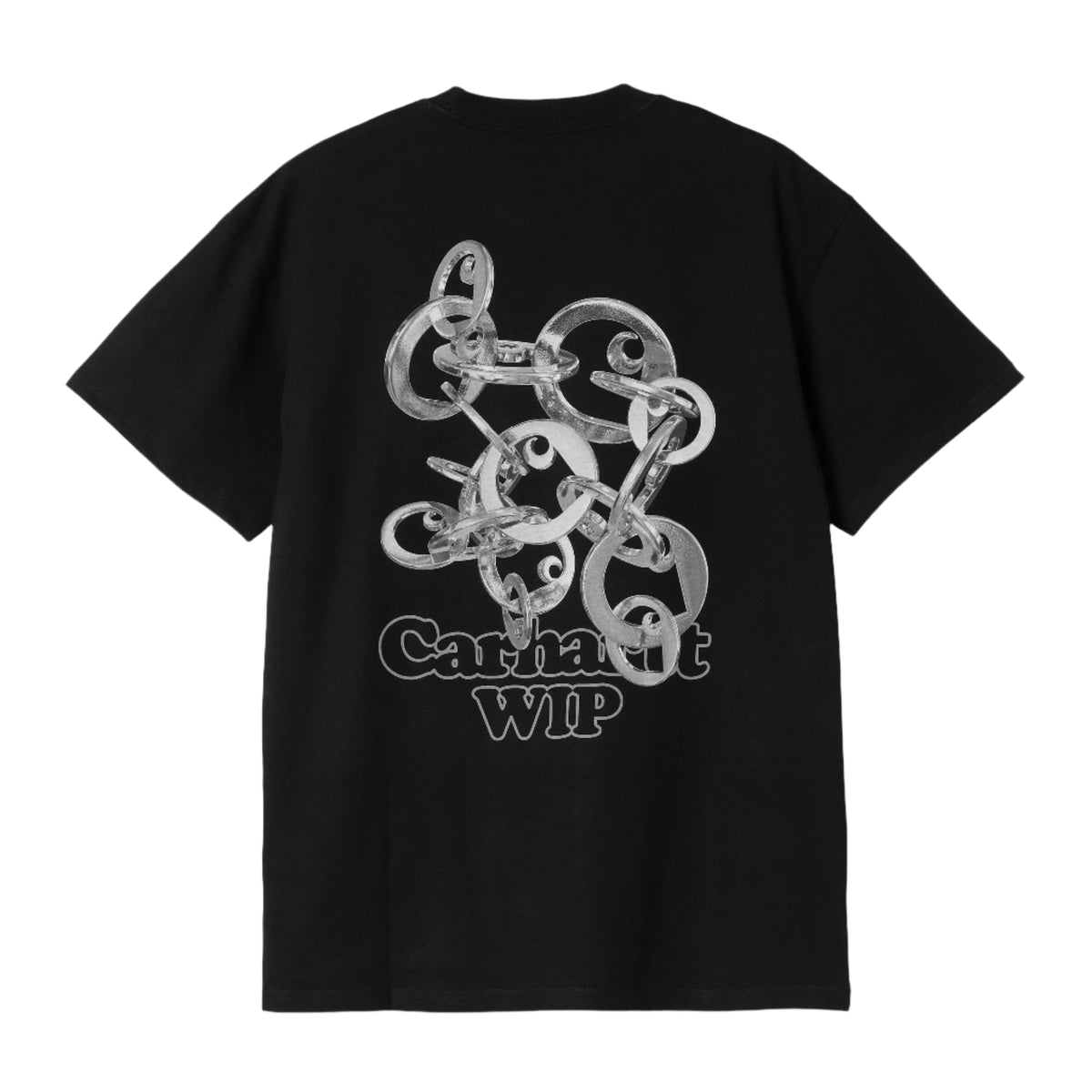 S/S Linked Charms T-Shirt / CARHARTT WIP / BLACK