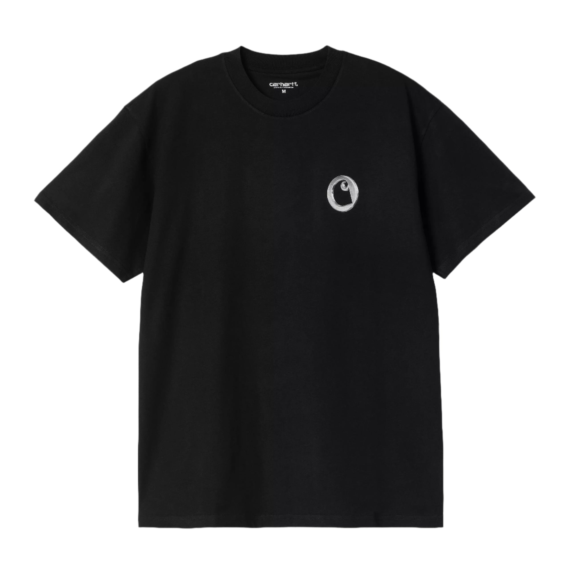 S/S Linked Charms T-Shirt / CARHARTT WIP / BLACK