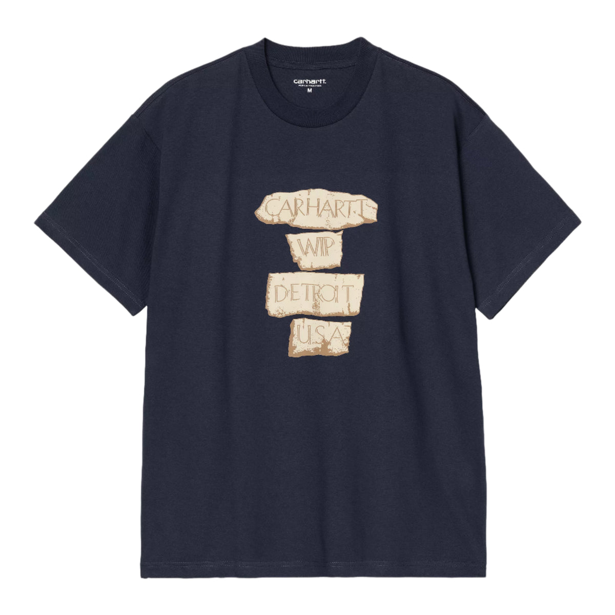 S/S Masterpiece T-Shirt / Carhartt wip / Air Force Blue